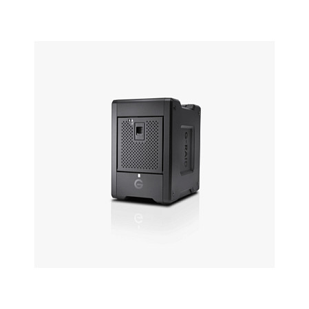 80TB SANDISK Professional G-RAID Shuttle 4 8,89cm 3,5Zoll Thunderbolt 3 1000MB/s USB-C Transportable 4-bay External Hard Drive