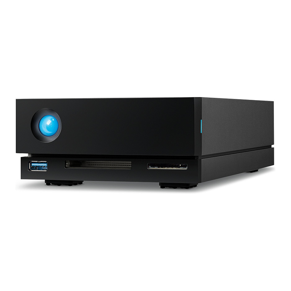 24TB LaCie 1big Dock Thunderbolt 3 black