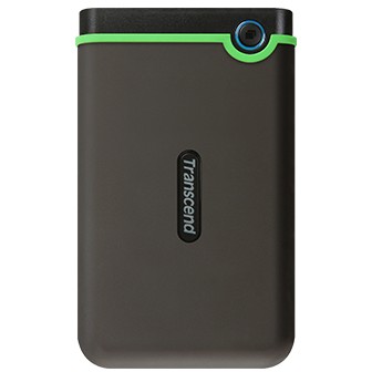 2,5 1TB Transcend StoreJet 25M3 green - gray