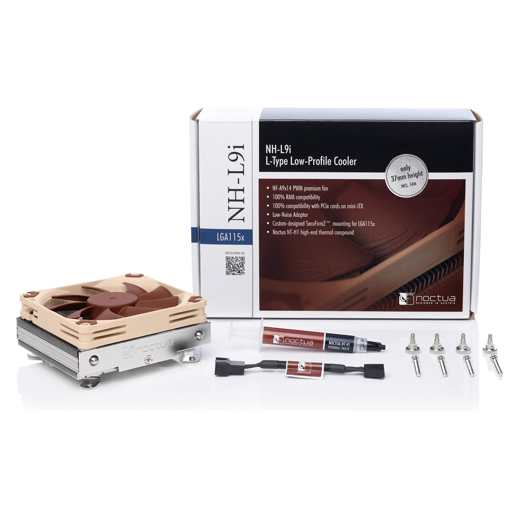 K NOCTUA NH-L9i Processor Cooler