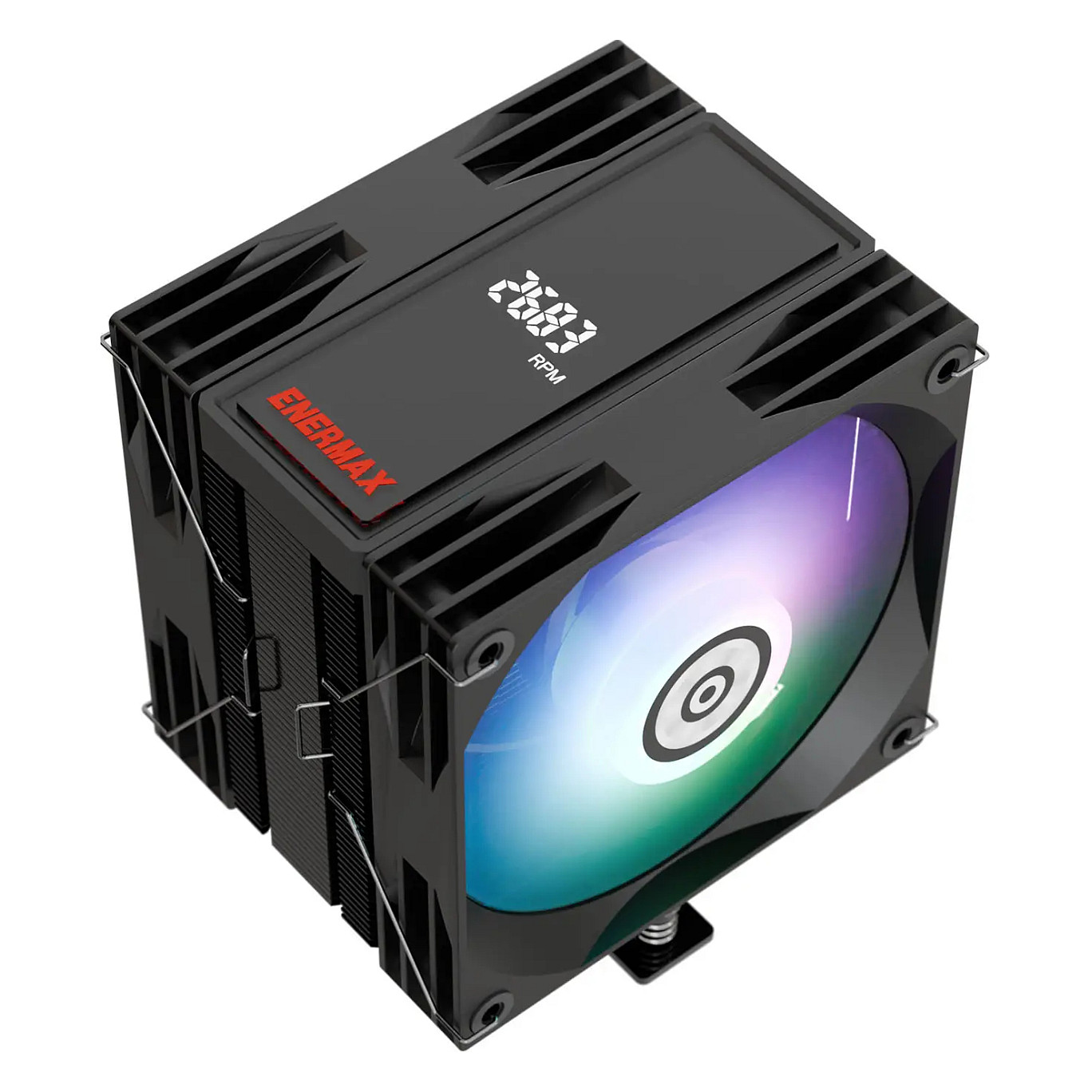 K Enermax Air CPU Cooler ETS-T41D 2x120mm Digital ARGB