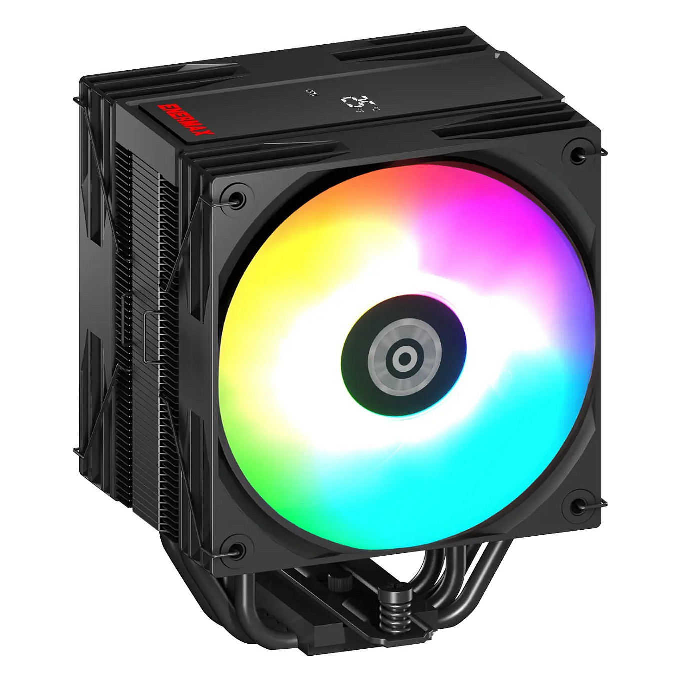 K Enermax Air CPU Cooler ETS-T41D 2x120mm Digital ARGB