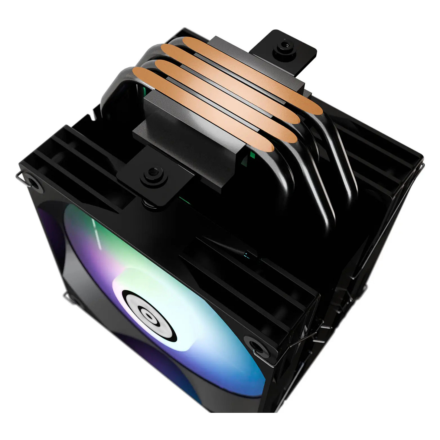 K Enermax Air CPU Cooler ETS-T41D 2x120mm Digital ARGB