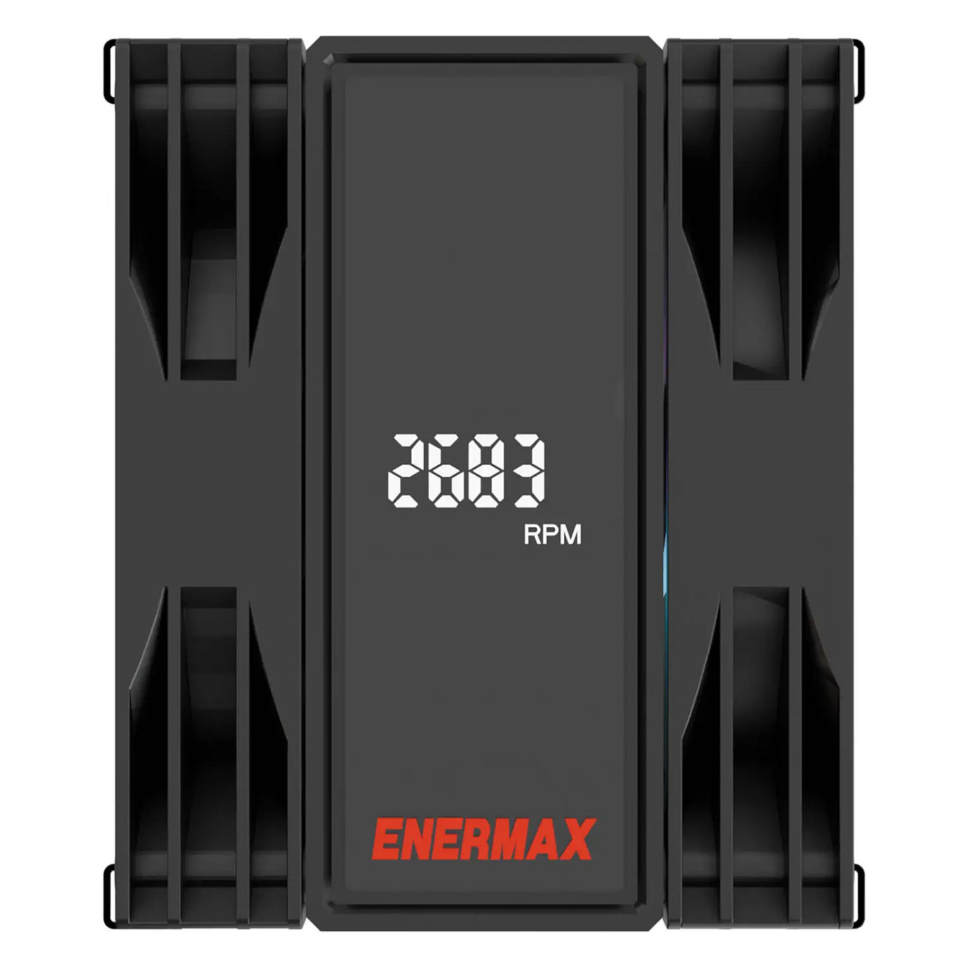 K Enermax Air CPU Cooler ETS-T41D 2x120mm Digital ARGB