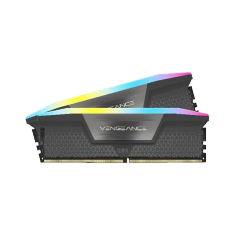 64GB Corsair Vengeance RGB 2x32GB DDR5 6000 MT/s 288-pin DIMM CL40