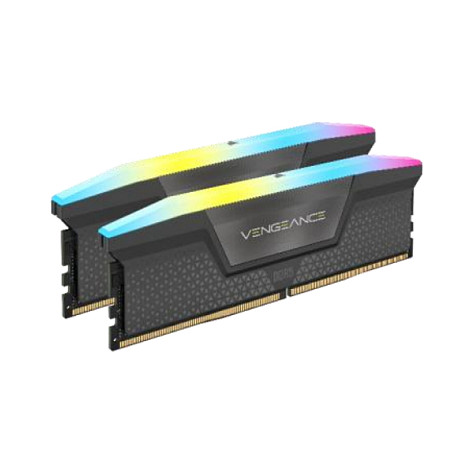 64GB Corsair Vengeance RGB 2x32GB DDR5 6000 MT/s 288-pin DIMM CL40
