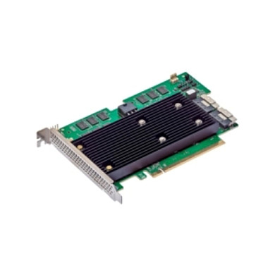 RAID BROADCOM 9670W-16i 16-Port Int. 24Gb/s SAS/SATA/PCIe NVMe x16 PCIe 4.0 8GB (B)