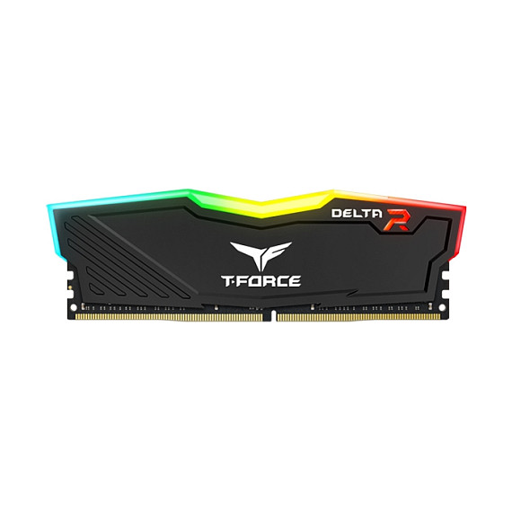 16GB Team Group DIMM 3600 (2x 8 GB) Dual-Kit (black, TF3D416G3600HC18JDC01, Delta RGB, INTEL XMP) CL18