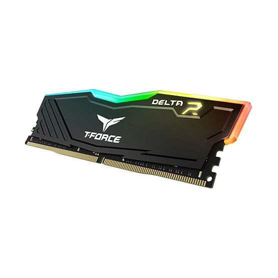 16GB Team Group DIMM 3600 (2x 8 GB) Dual-Kit (black, TF3D416G3600HC18JDC01, Delta RGB, INTEL XMP) CL18