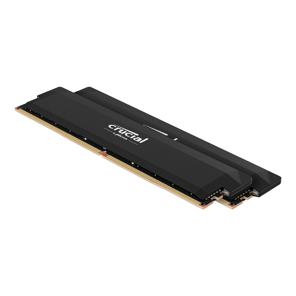 Crucial Pro 6000 Kit 64GB 2x32GB UDIMM CL40 B Overclocking