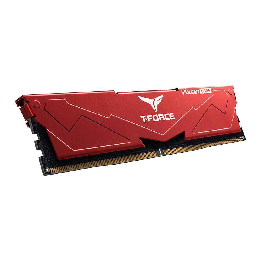 32GB Team Group T-Force Vulcan Desktop Memory rot - 32 GB, 6.000 MHz CL30