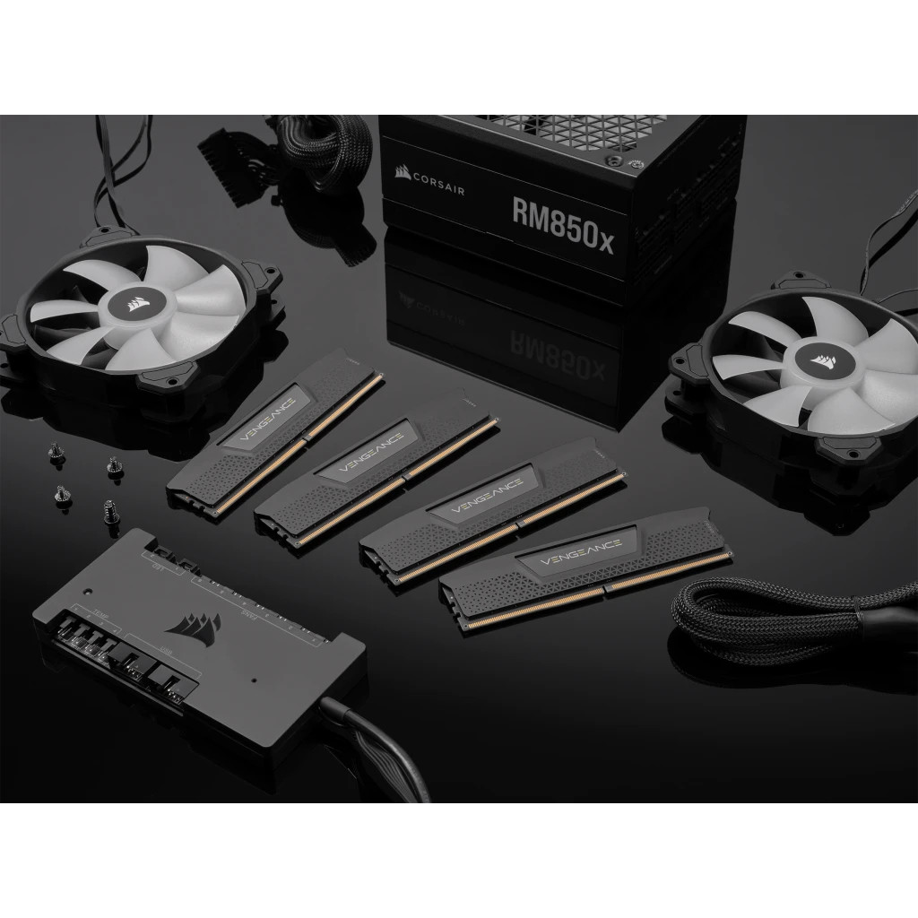 32GB PC 6000 CL36 CORSAIR KIT (2x16GB) VENGEANCE Grey retail CL40