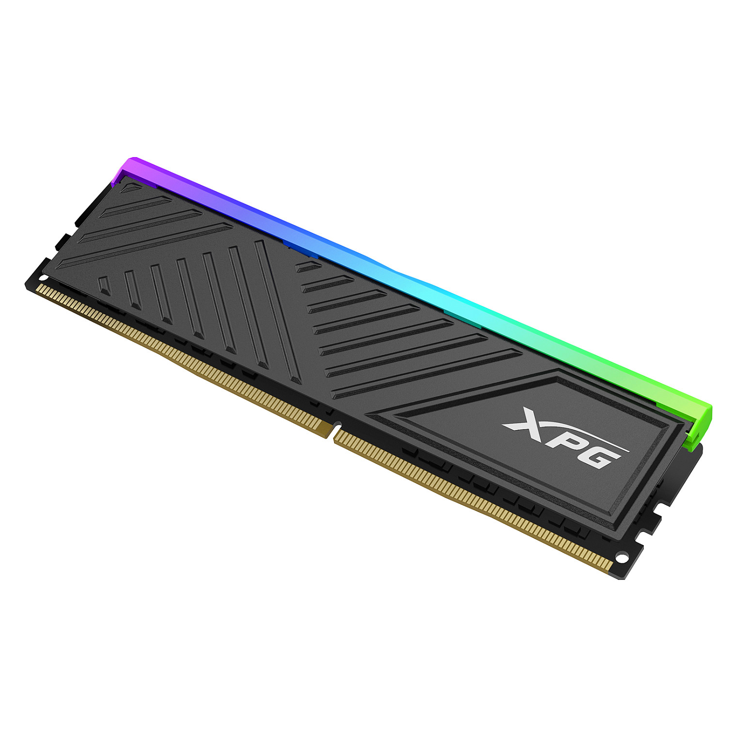 32GB ADATA DIMM 3200 (2x 16 GB) Dual-Kit (black, AX4U320016G16A-DTBKD35G, XPG Spectrix D35G, INTEL XMP) CL16