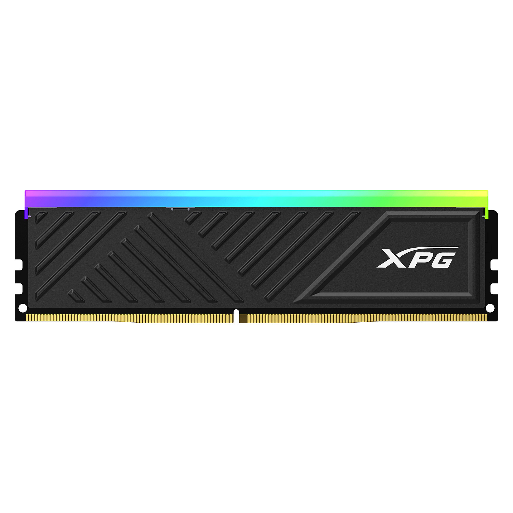32GB ADATA DIMM 3200 (2x 16 GB) Dual-Kit (black, AX4U320016G16A-DTBKD35G, XPG Spectrix D35G, INTEL XMP) CL16