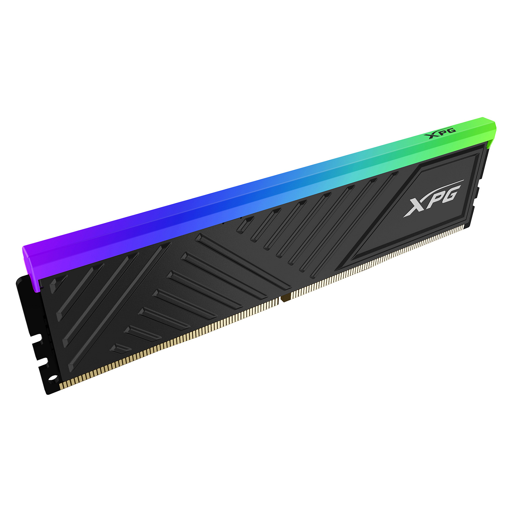 32GB ADATA DIMM 3200 (2x 16 GB) Dual-Kit (black, AX4U320016G16A-DTBKD35G, XPG Spectrix D35G, INTEL XMP) CL16
