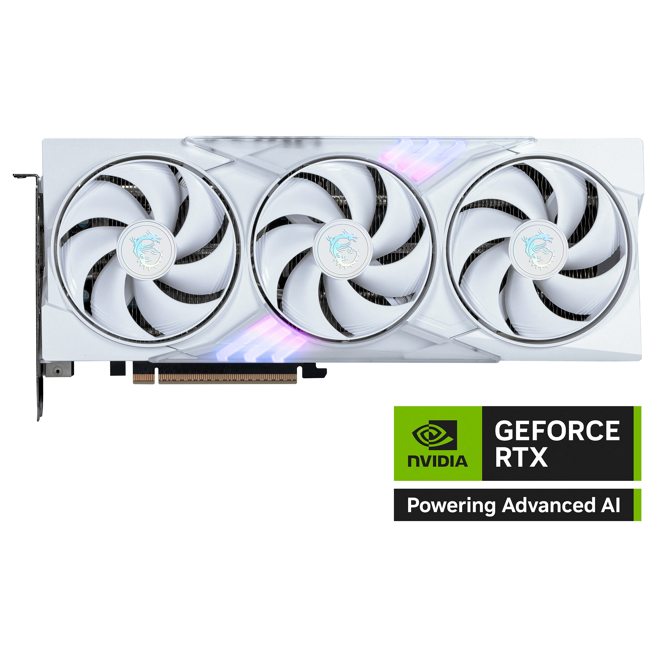 RTX 5060 Ti 16GB MSI Gaming Trio OC GDDR7 3 Fan white