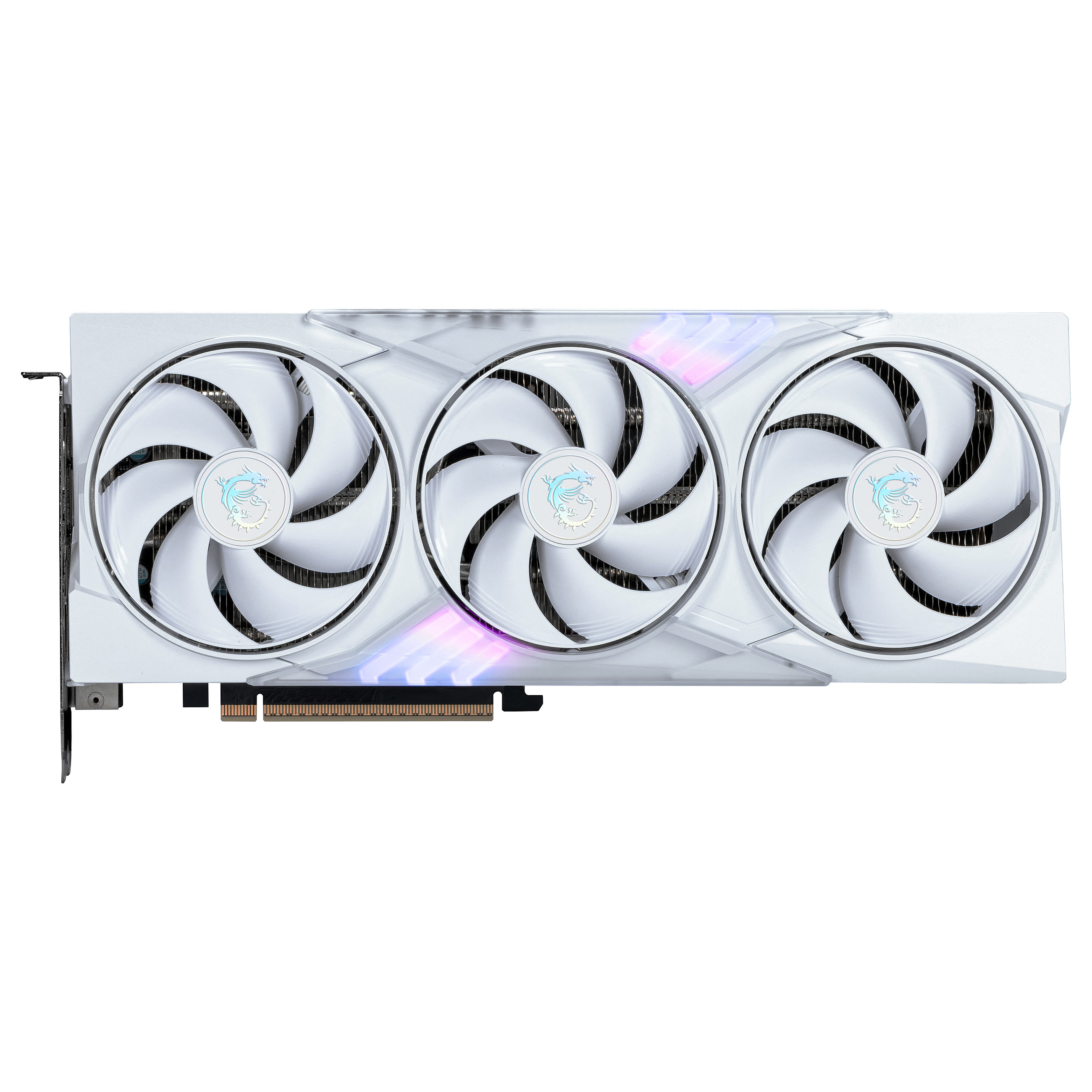 RTX 5060 Ti 16GB MSI Gaming Trio OC GDDR7 3 Fan white