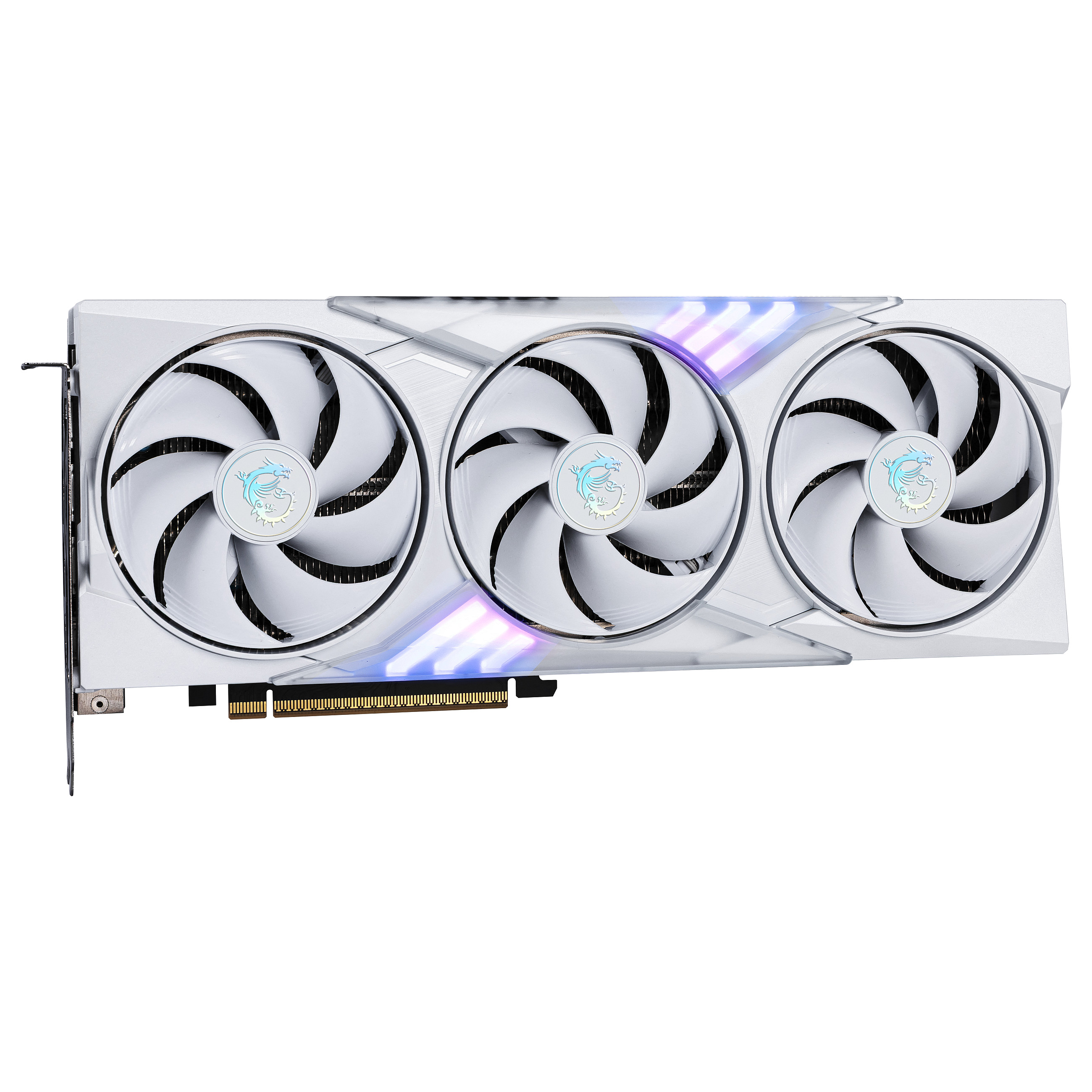 RTX 5060 Ti 16GB MSI Gaming Trio OC GDDR7 3 Fan white