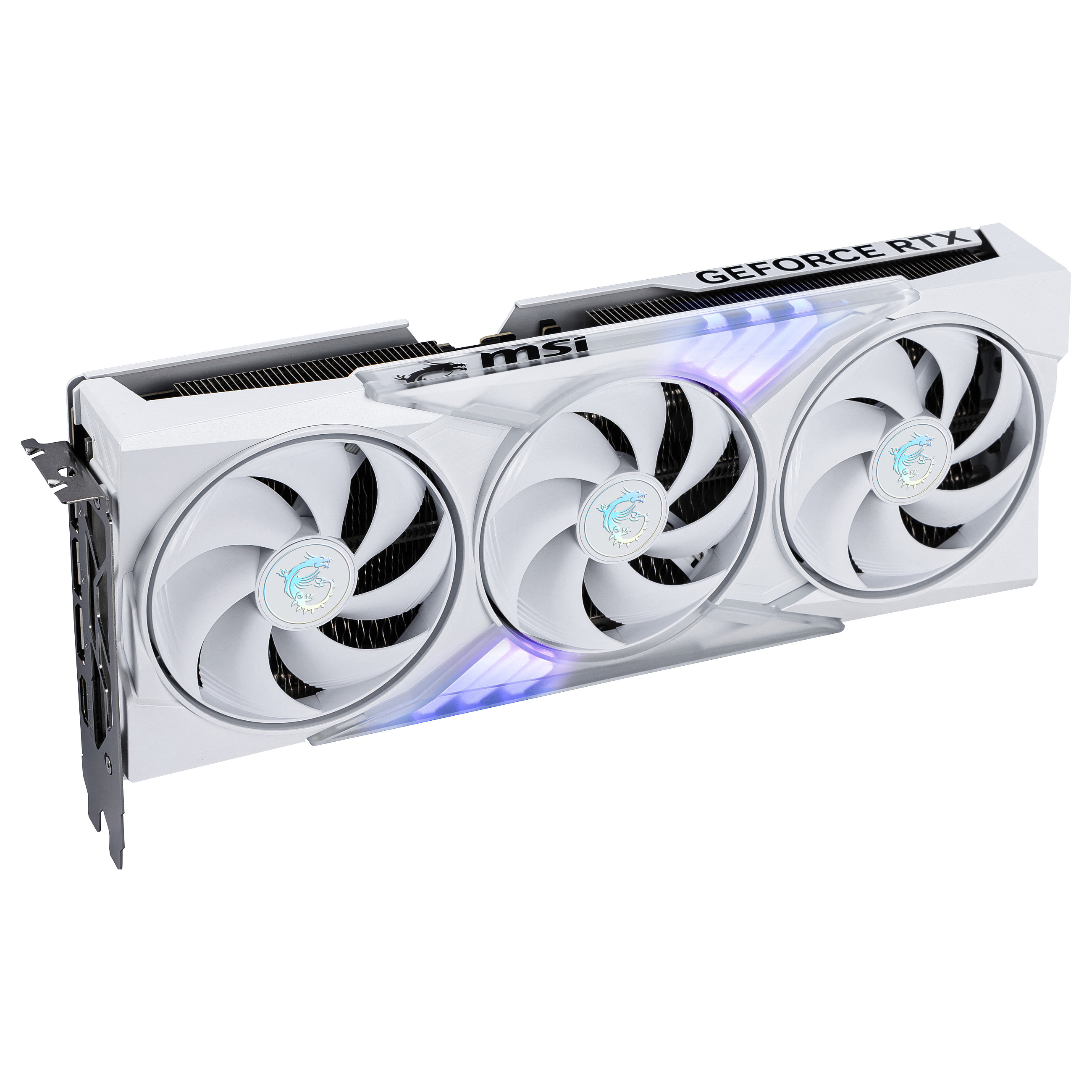 RTX 5060 Ti 16GB MSI Gaming Trio OC GDDR7 3 Fan white