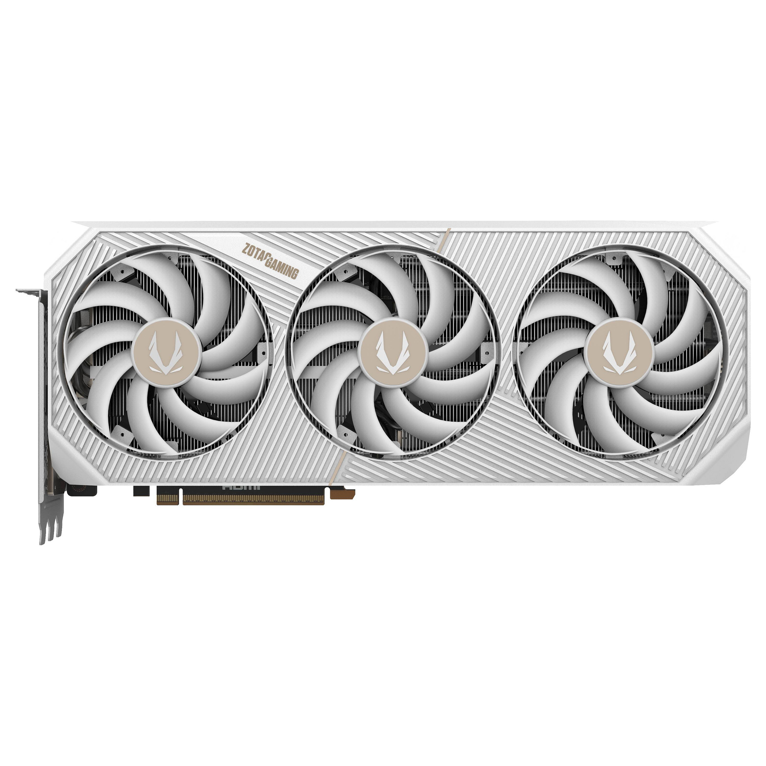 RTX 5090 32GB Zotac Gaming Solid OC GDDR7 3Fan white
