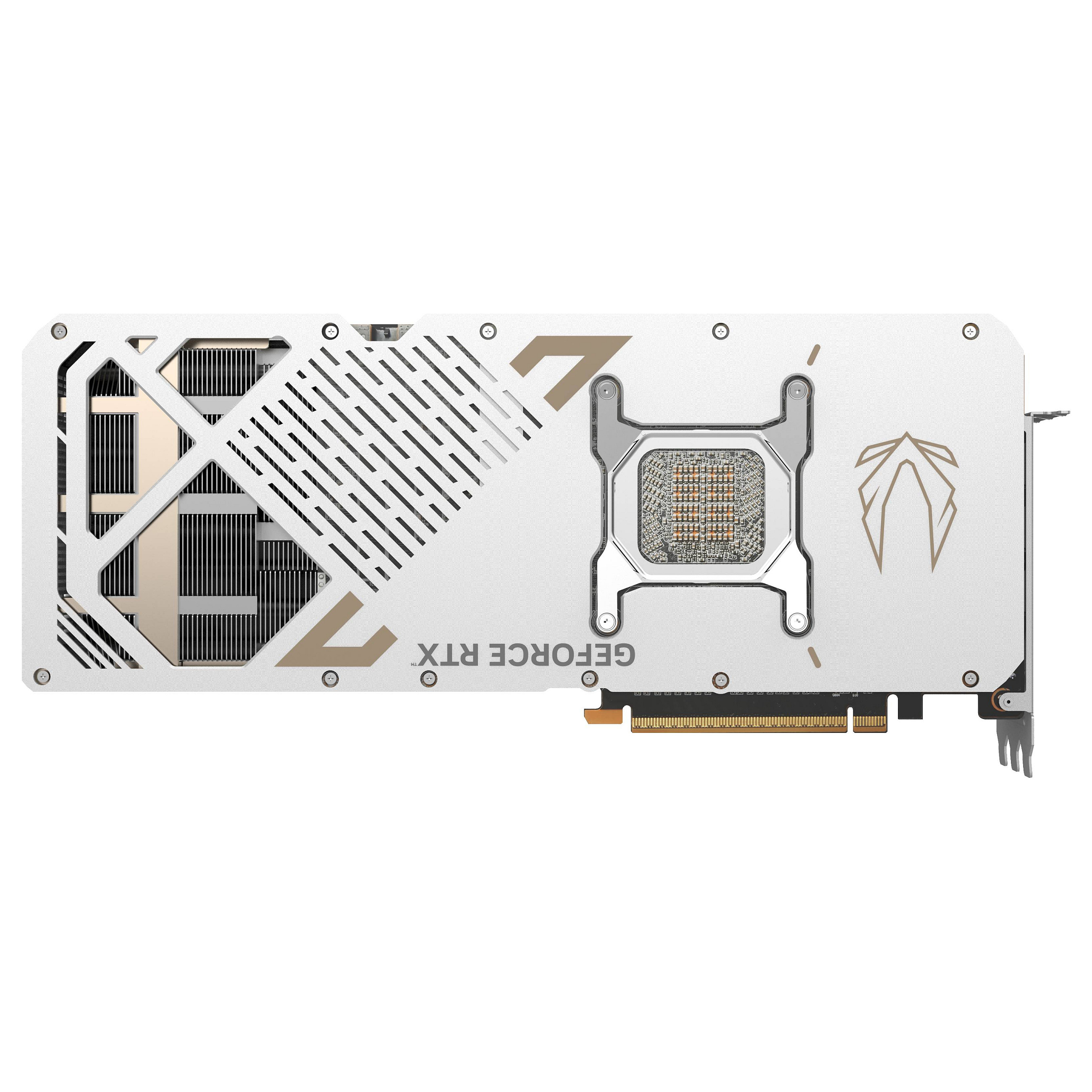 RTX 5090 32GB Zotac Gaming Solid OC GDDR7 3Fan white