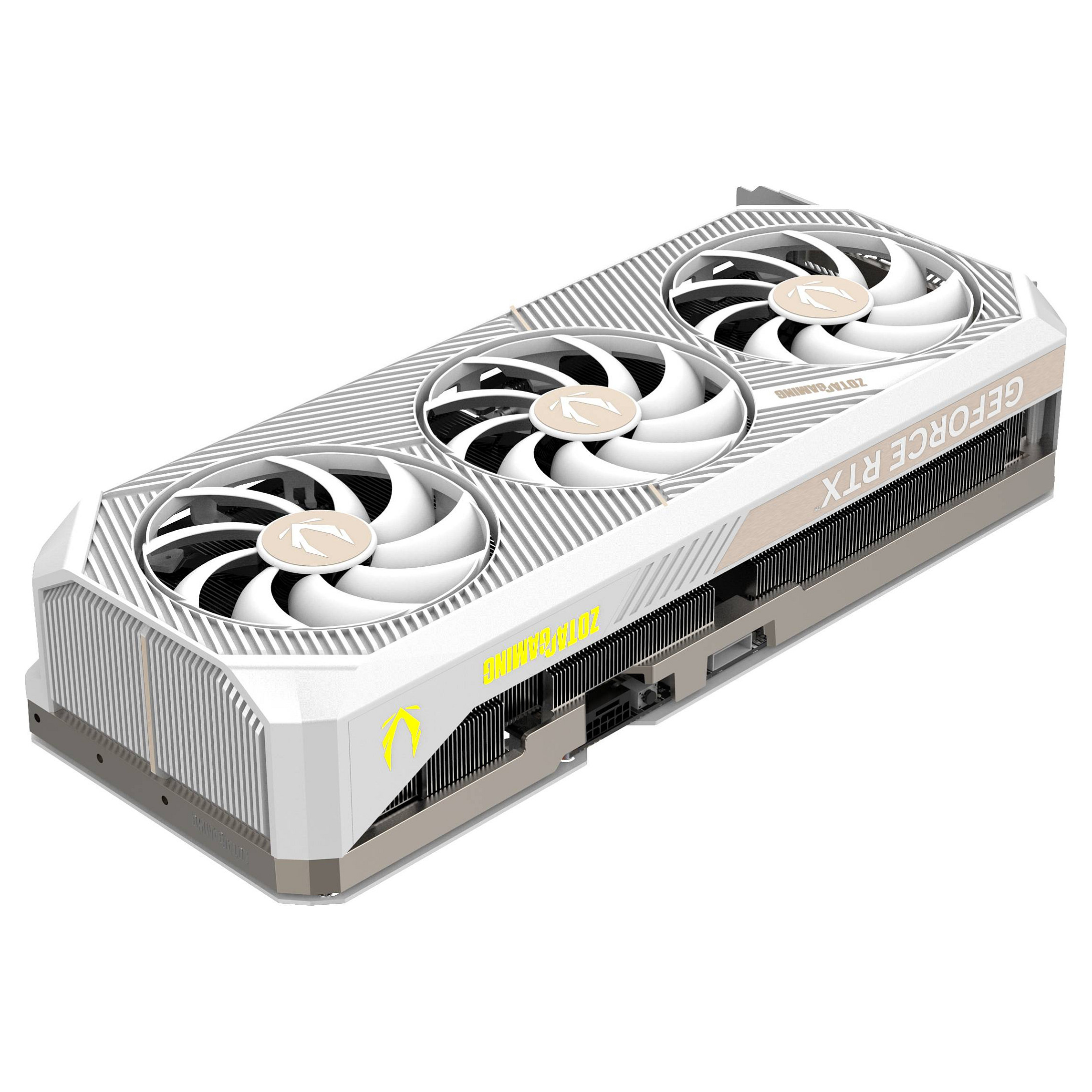 RTX 5090 32GB Zotac Gaming Solid OC GDDR7 3Fan white