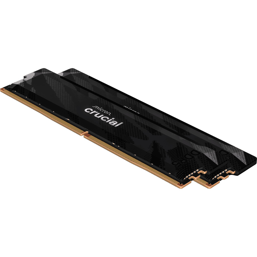 Crucial Pro 6400 Kit 32GB 2x16GB UDIMM CL32 B Overclocking