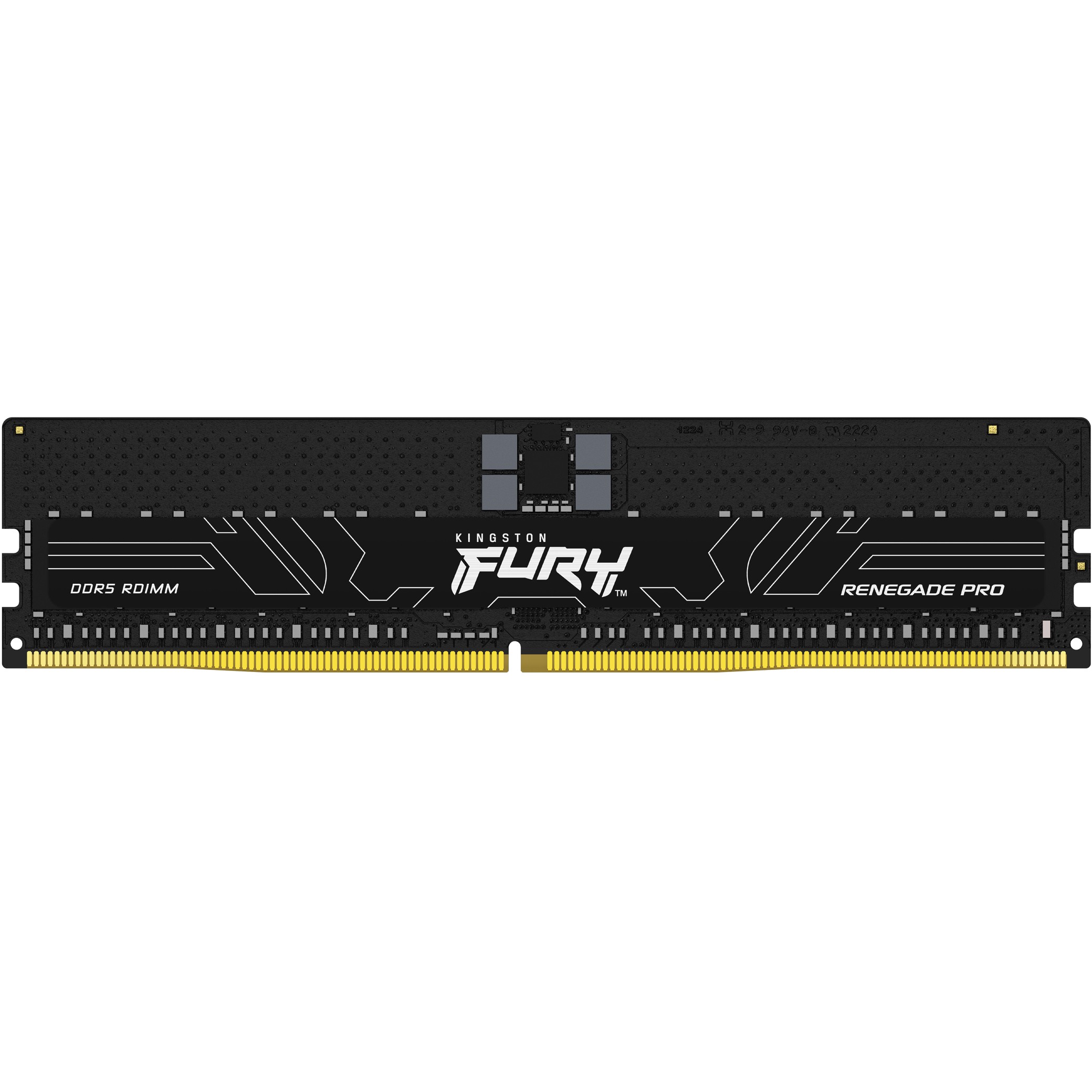 KINGSTON 128GB 6400MT/s DDR5 ECC Reg CL32 DIMM Kit of 4 FURY Renegade Pro EXPO
