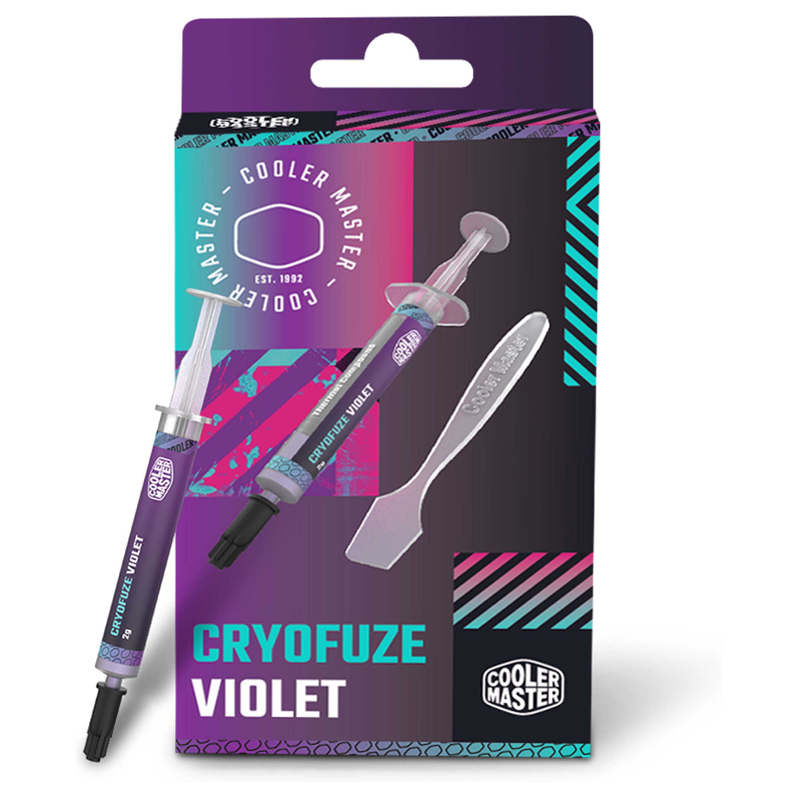 K Cooler Master Cryofuze Violet 0,7ml