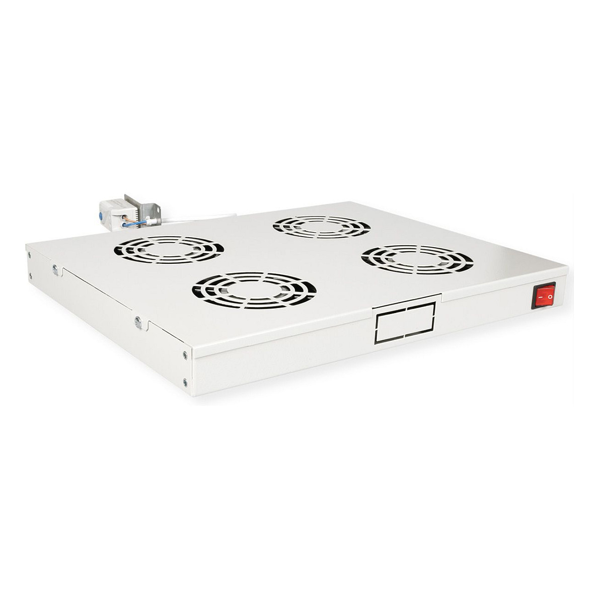 Dachluftereinheit 48,26cm 19Zoll 4 Lufter Thermostat gray