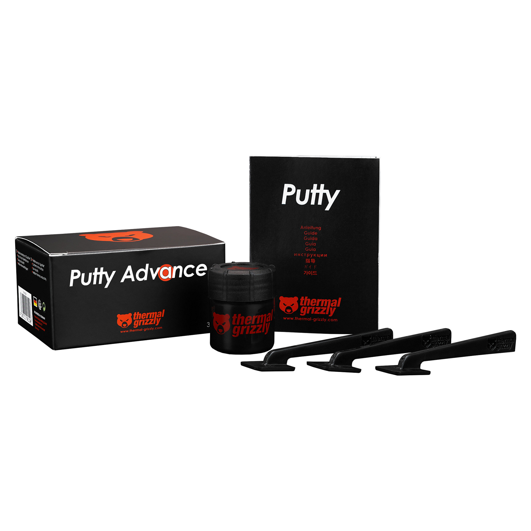 K Thermal Grizzly Putty Advance 30g