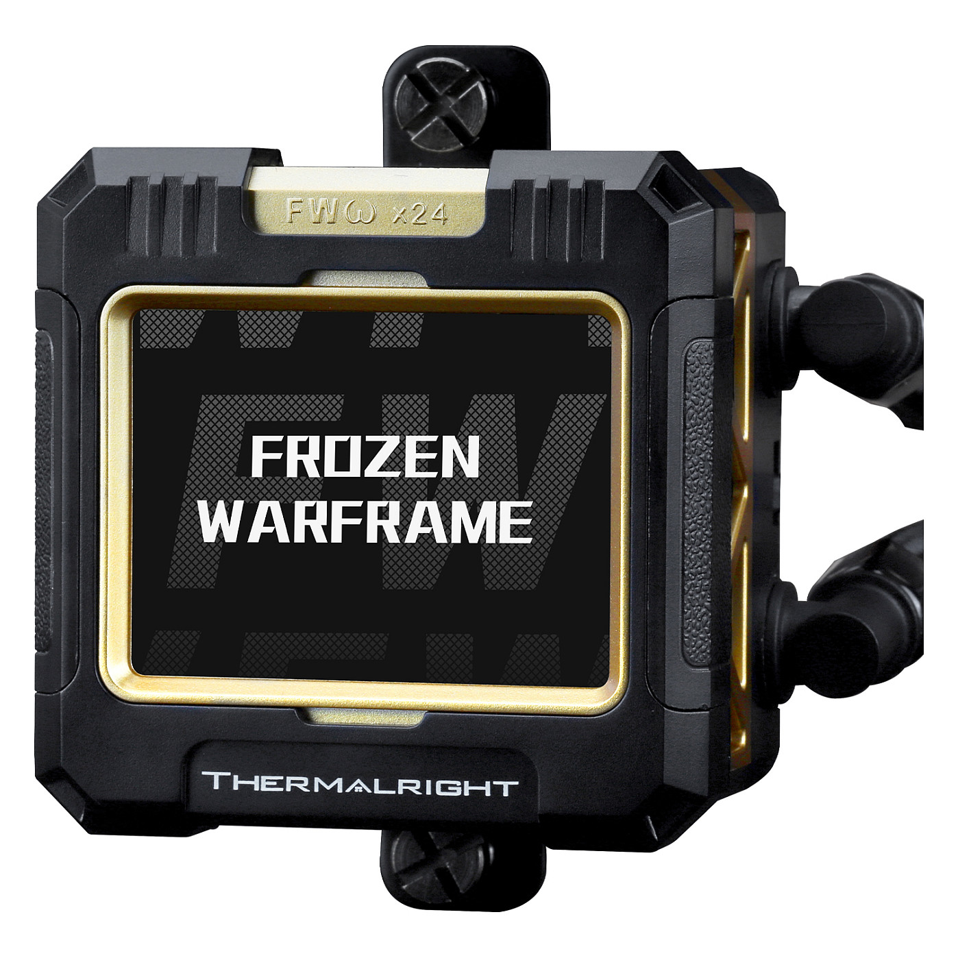 K Thermalright Frozen Warframe Water Cooling, ARGB - 420mm, black