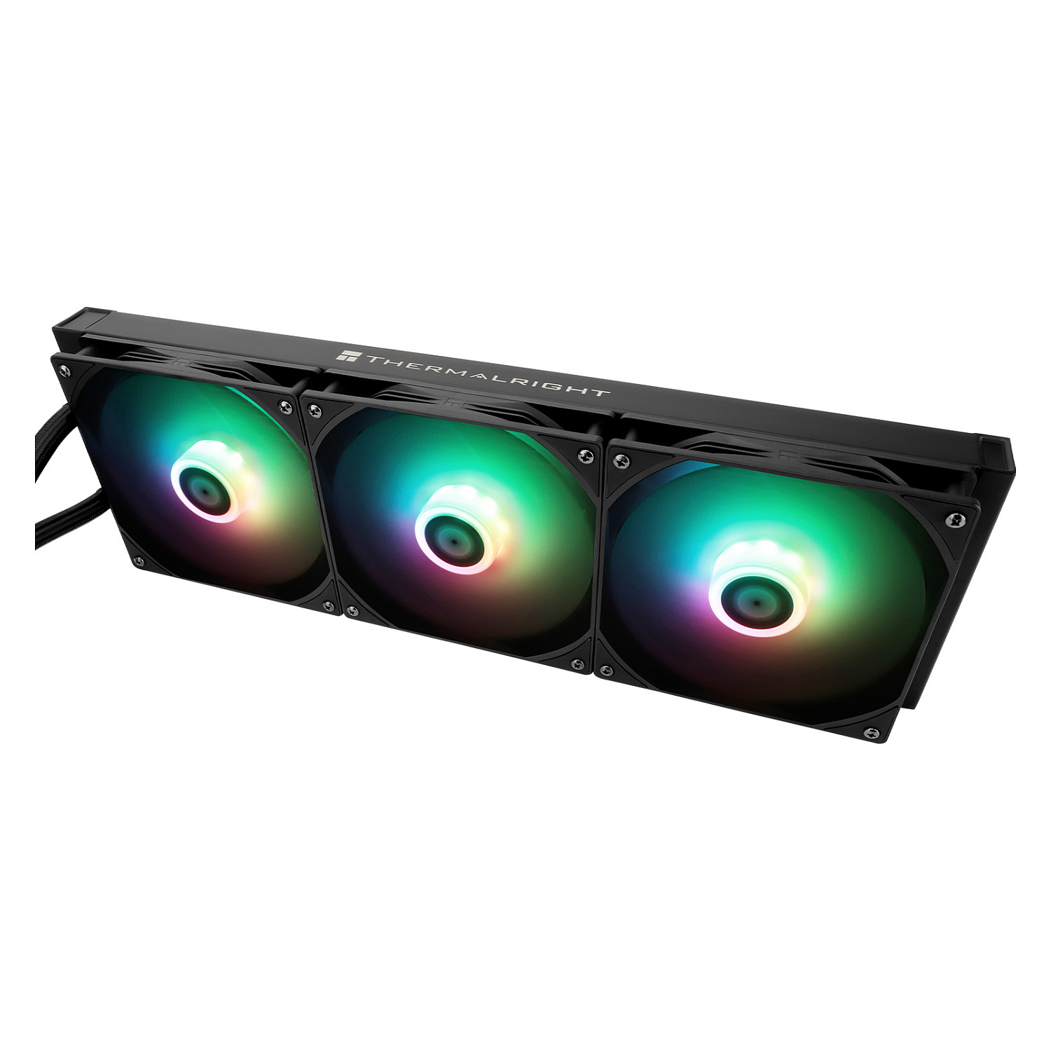 K Thermalright Frozen Warframe Water Cooling, ARGB - 420mm, black