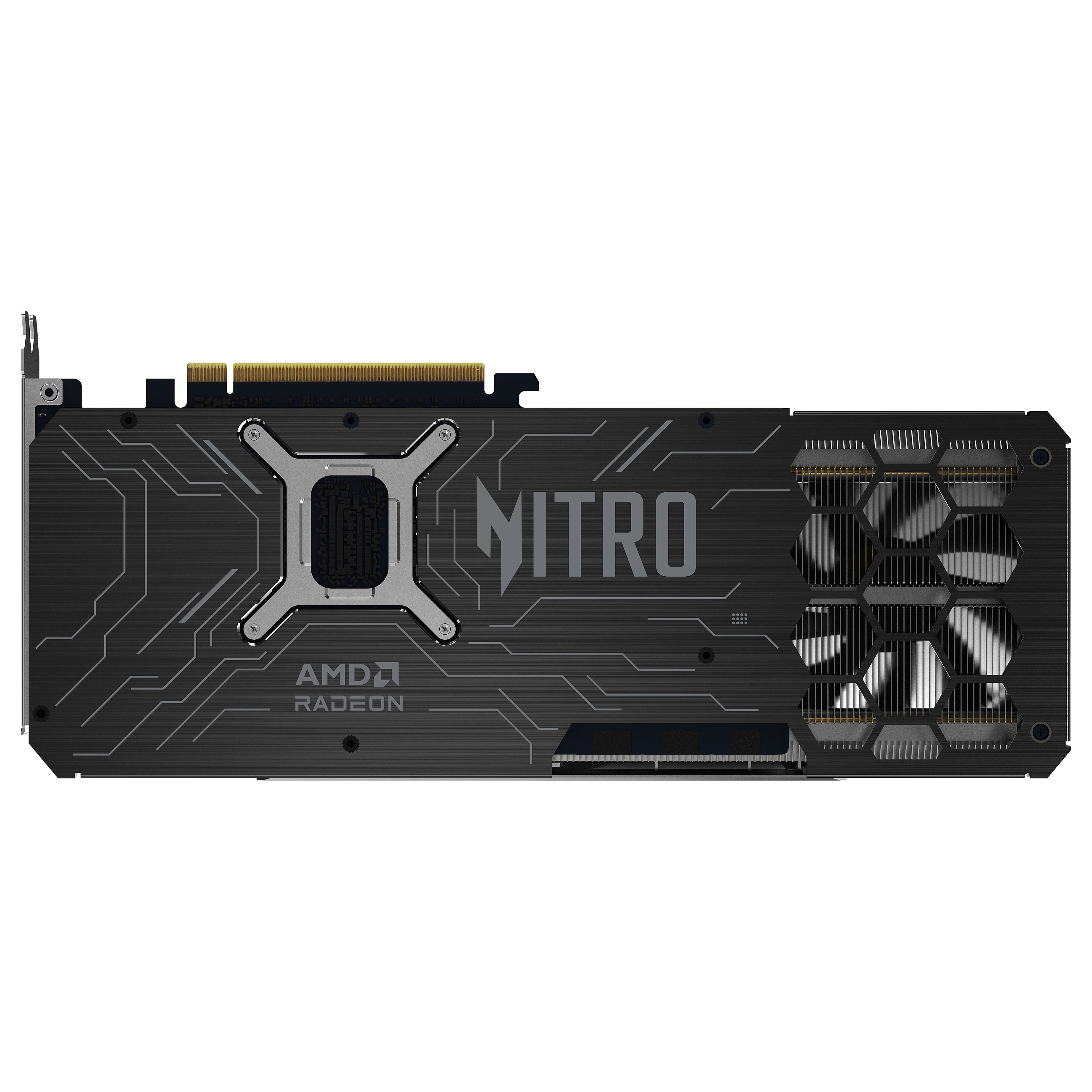 RX 9070 XT 16GB Acer Nitro Radeon OC GDDR6 3 Fan