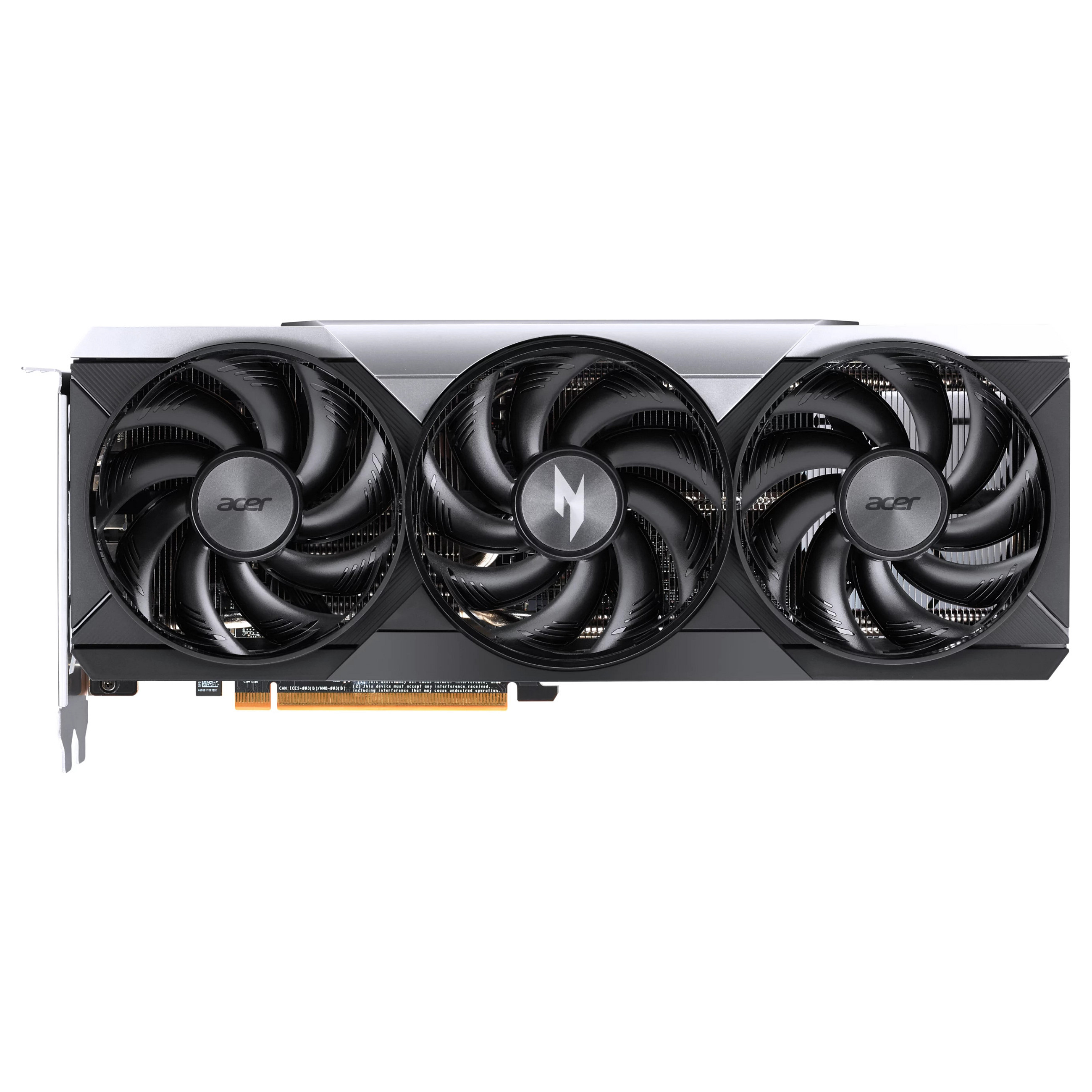 RX 9070 XT 16GB Acer Nitro Radeon OC GDDR6 3 Fan