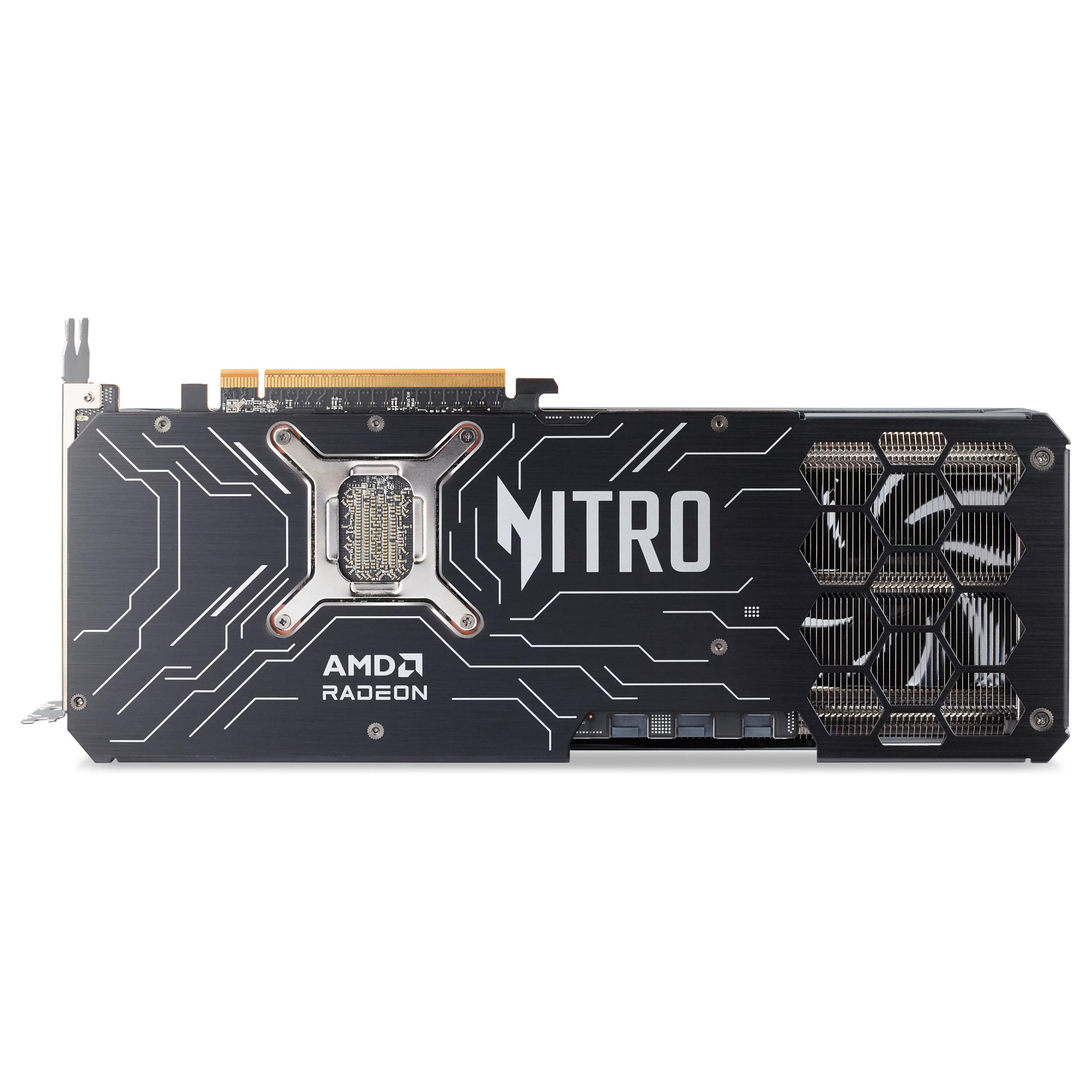 RX 9070 XT 16GB Acer Nitro Radeon OC GDDR6 3 Fan