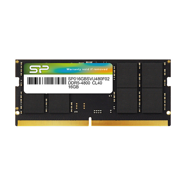 16GB Silicon Power SO PC 4800 So-DIMM CL16 (1x16GB) Pul CL40