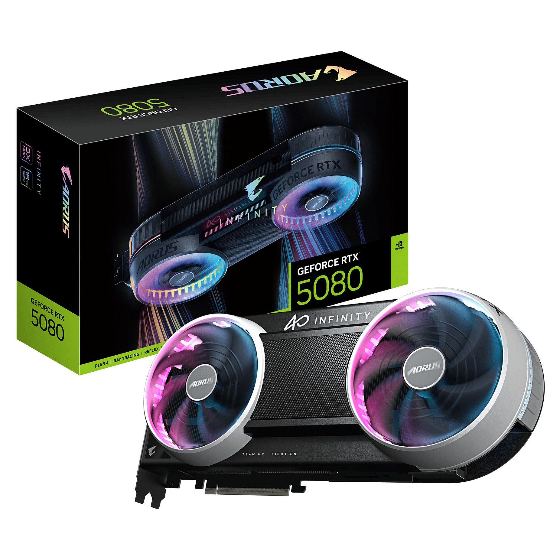 RTX 5080 16GB GIGABYTE AORUS INFINITY GDDR7