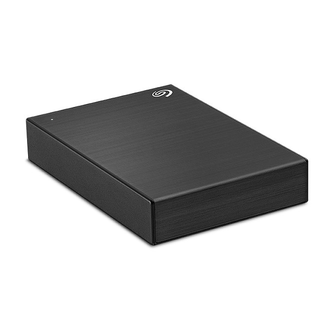 SEAGATE One Touch 5TB External HDD with Password Protection Black