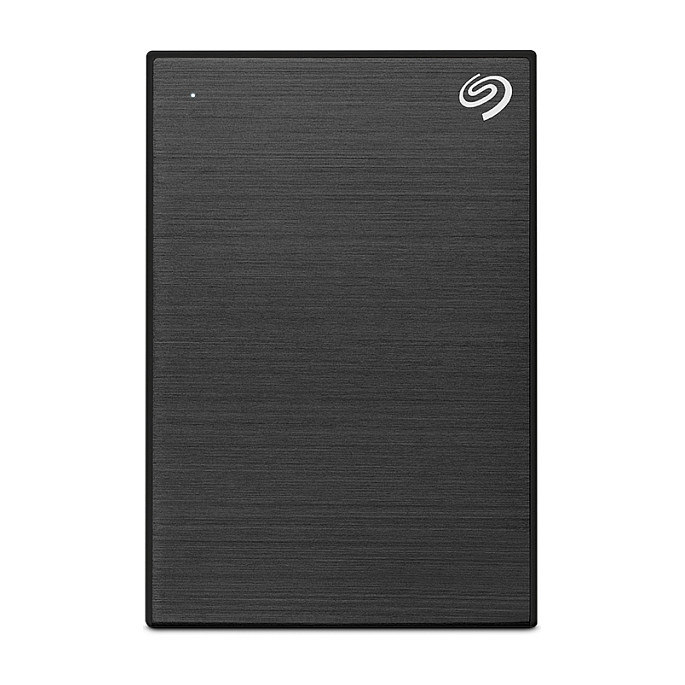 SEAGATE One Touch 5TB External HDD with Password Protection Black