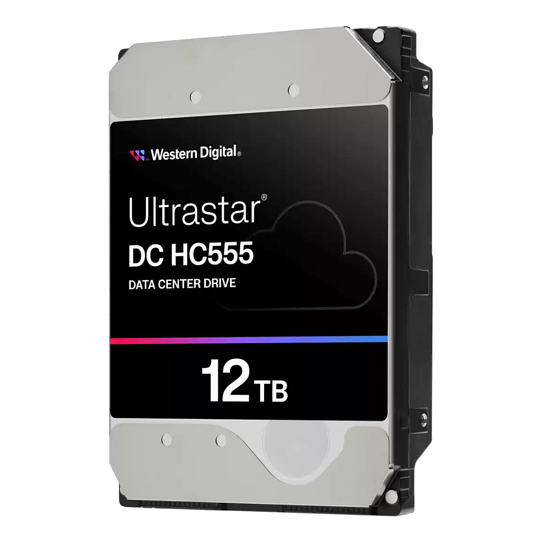 WESTERN DIGITAL Ultrastar DC HC555 8,89cm 3,5Zoll 26.1 12TB 512 7200RPM SAS ULTRA 512E SE P3 DC