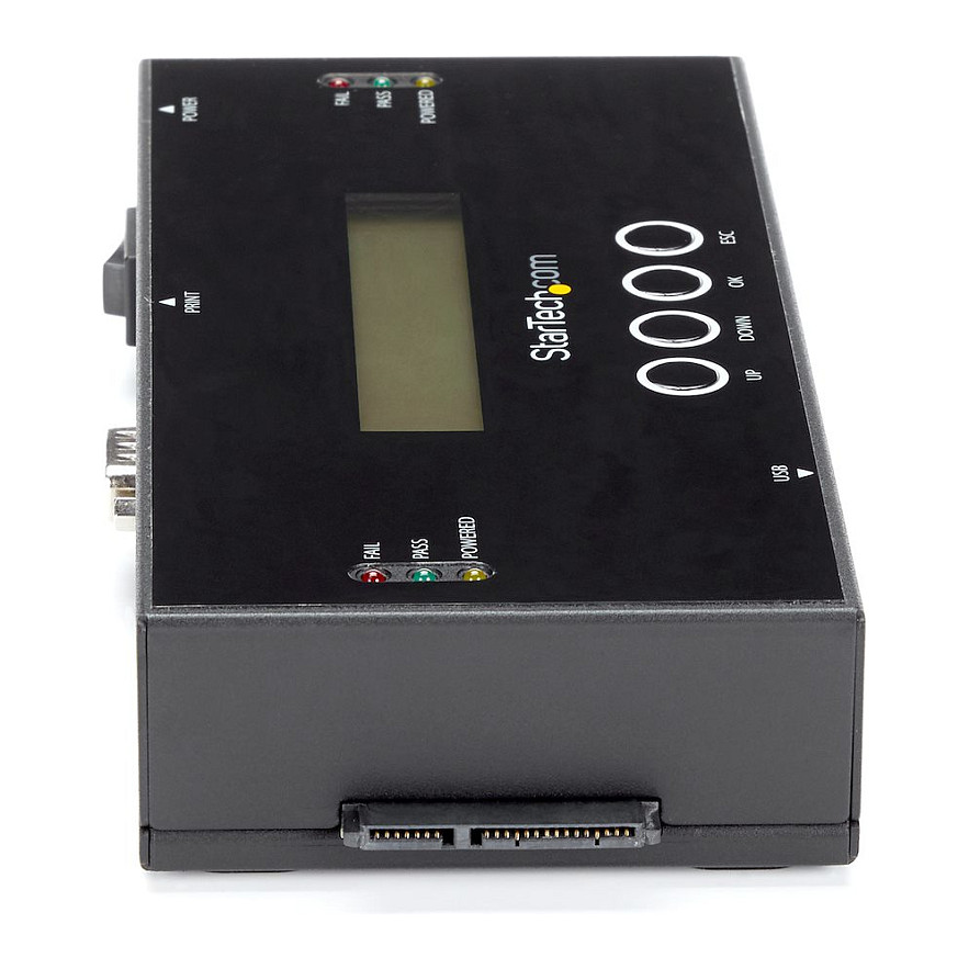 1:1 Standalone Festplatten Duplizierer and Löscher for 2,5 / 3,5 inch SATA and SAS Laufwerke