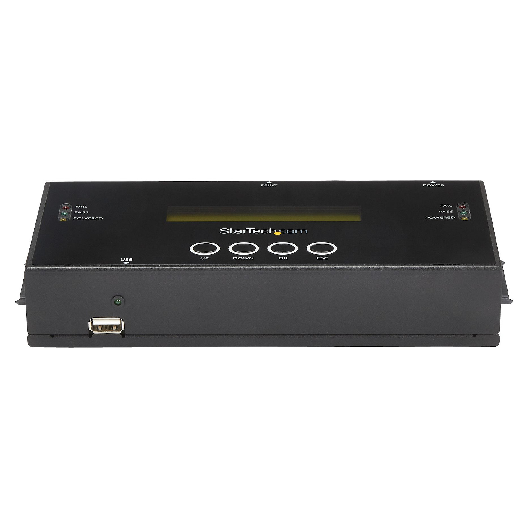 1:1 Standalone Festplatten Duplizierer and Löscher for 2,5 / 3,5 inch SATA and SAS Laufwerke