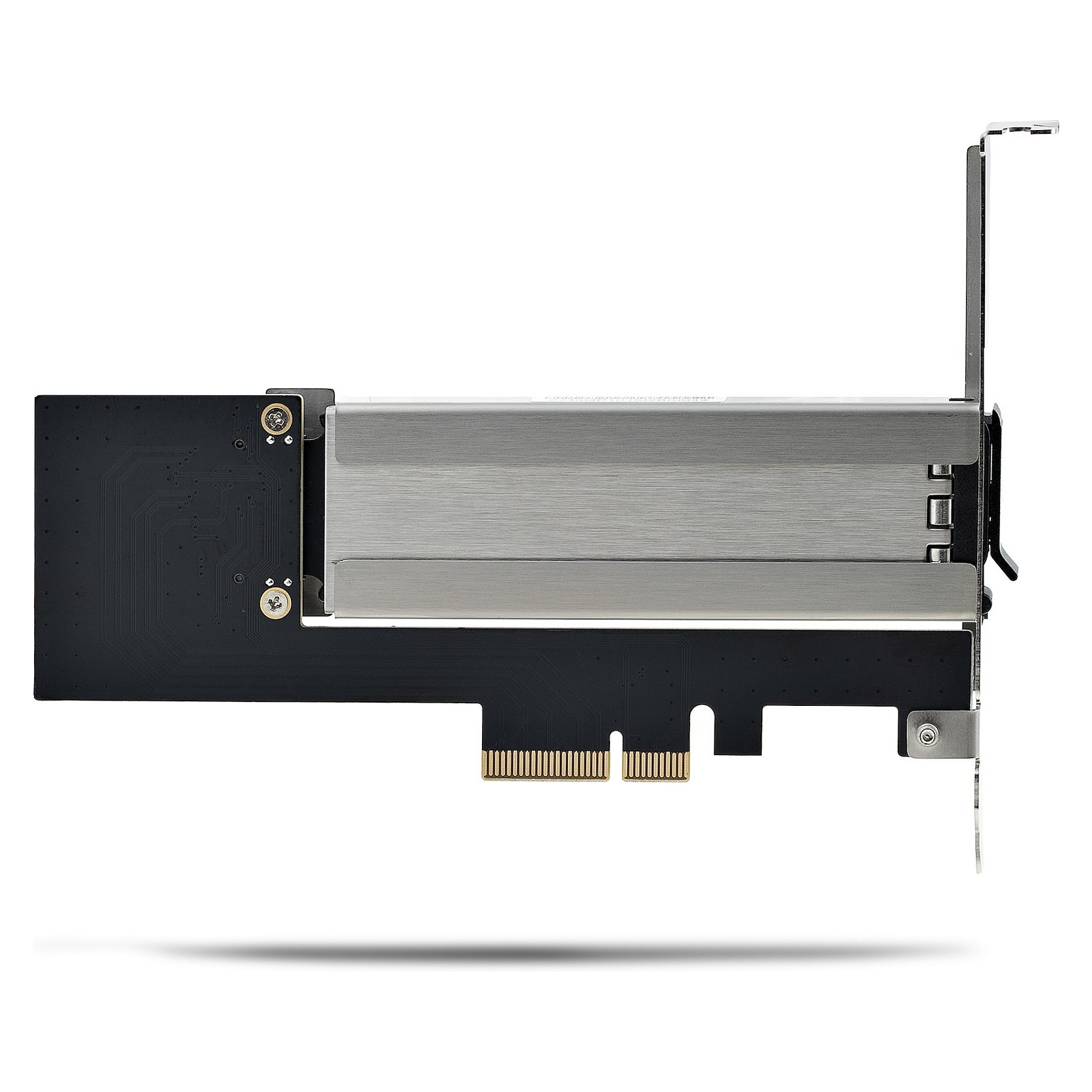 M.2 NVMe Wechselrahmen for PCIe x4 M2 PCIe Adapterkarte for M.2 SSD, werkzeuglose Installation PCIe Hot-Swap