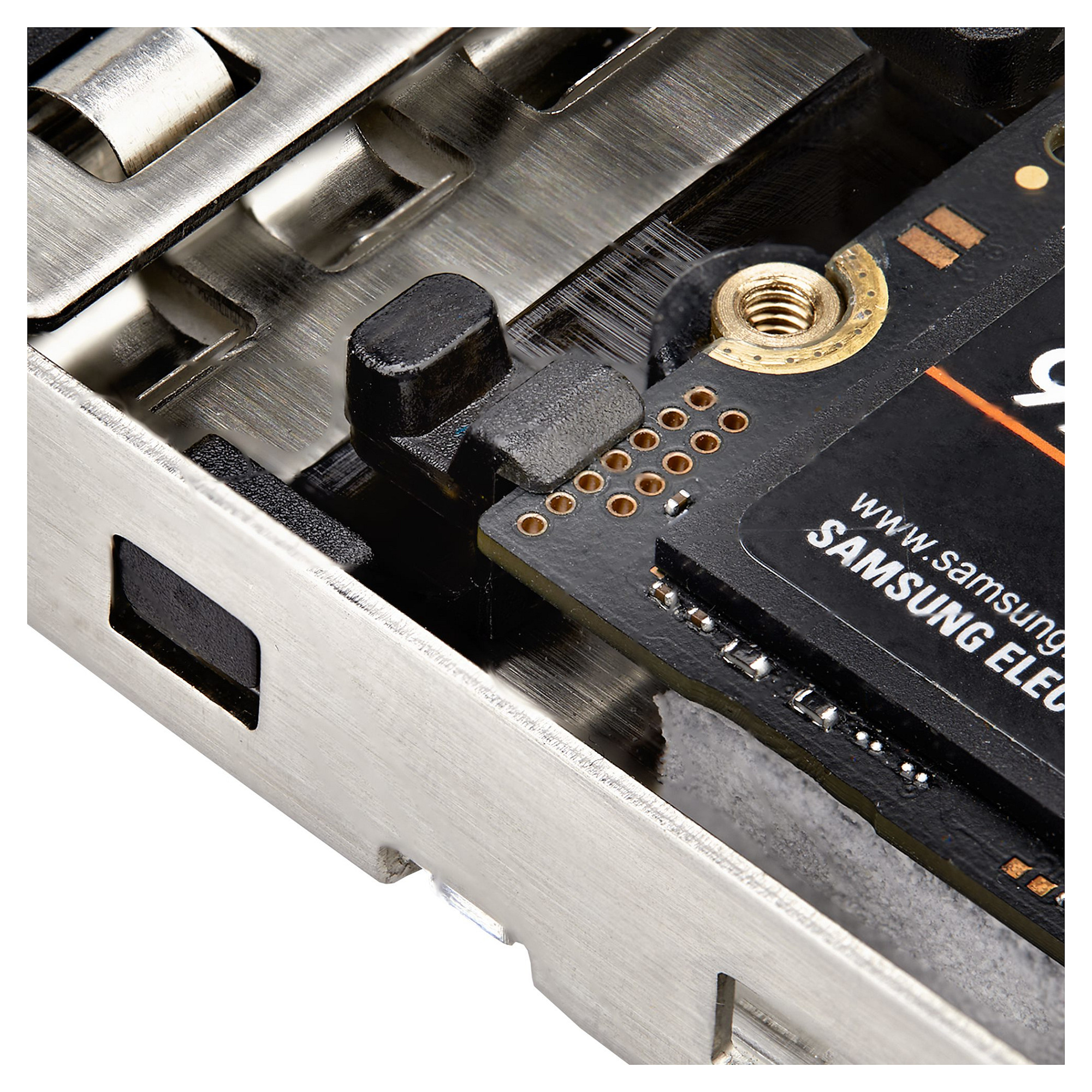 M.2 NVMe Wechselrahmen for PCIe x4 M2 PCIe Adapterkarte for M.2 SSD, werkzeuglose Installation PCIe Hot-Swap