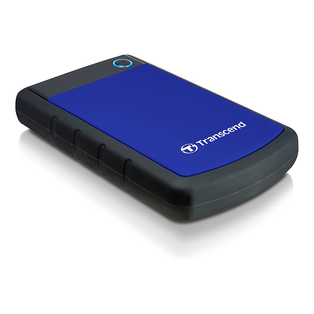 2,5 2TB Transcend STOREJET 25H3B USB 3.0 black/blau