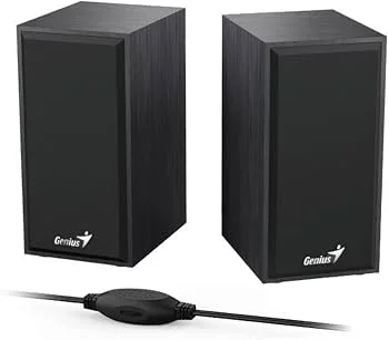 GENIUS Speakers Black 6W SPHF180