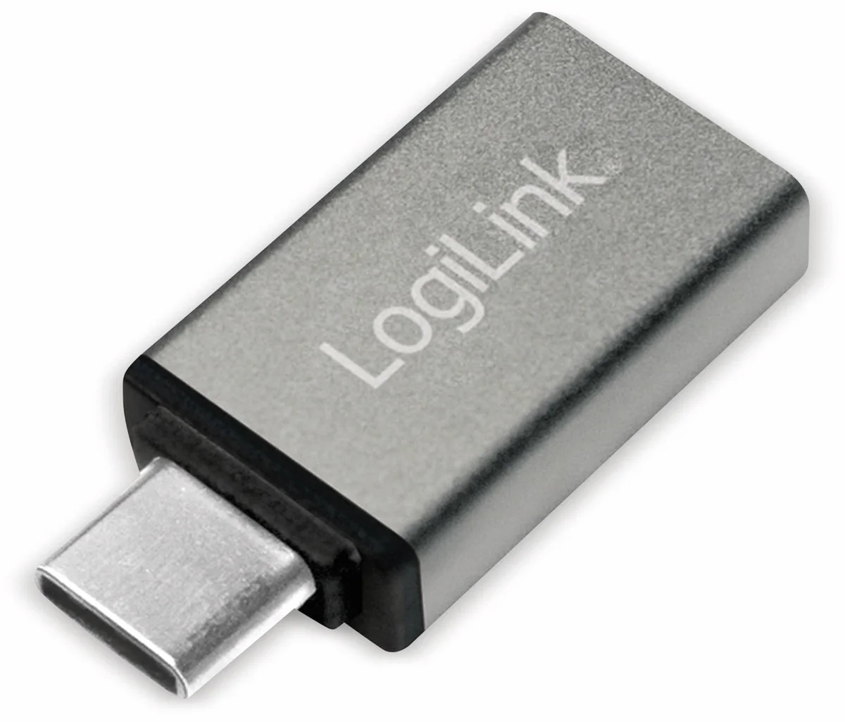 LOGILINK USB-C TO USB3.0 F USB ADAPTER SILVER AU0042