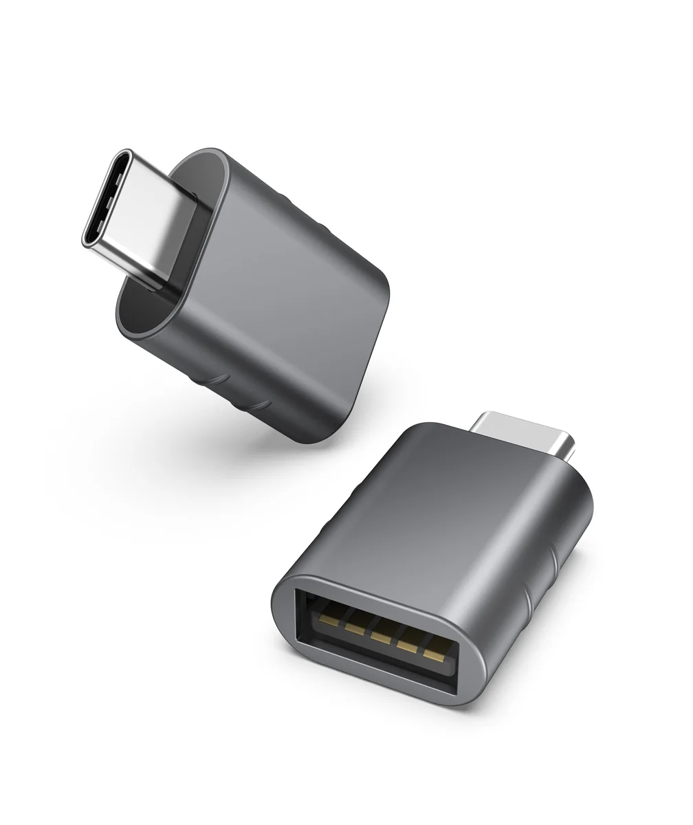 LOGILINK USB-C TO USB3.0 F USB ADAPTER SILVER AU0042