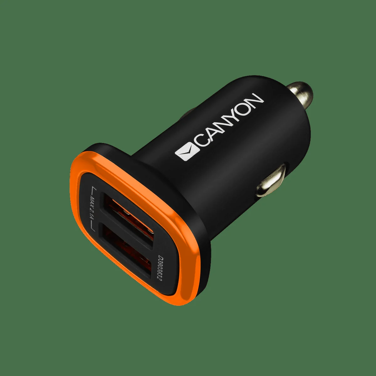 CANYON USB Universal Car Charger With Protection, 2.1A CNE-CCA02B